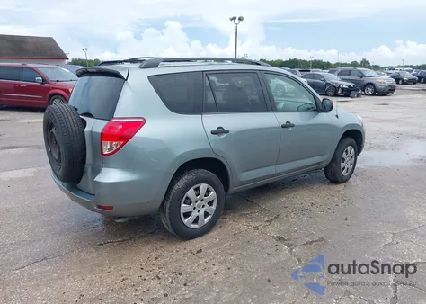 2008 Toyota Rav4 из США, поврежденный, VIN JTMZD33V985093278
